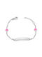 Papoulidis Jewellery Kinderarmband ID aus Silber