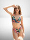 Set Bikini Τριγωνάκι Floral