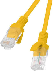 Lanberg PCU6-10CC-1500-O U/UTP Cat.6 Καλώδιο Ethernet 15m Πορτοκαλί