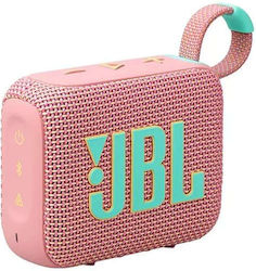 JBL Go 4 JBLGO4PINK Waterproof Bluetooth Speaker 4.2W with Battery Life up to 7 hours Pink