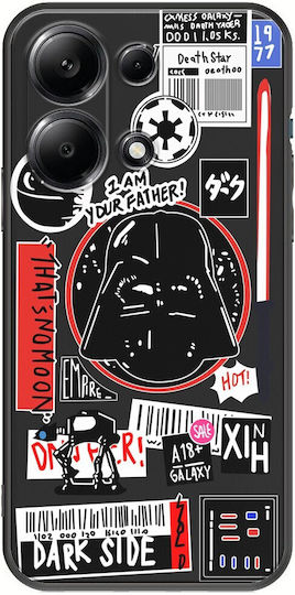 Star Wars - Darth Vader Back Cover Σιλικόνης Πολύχρωμο (Redmi Note 13 4G)