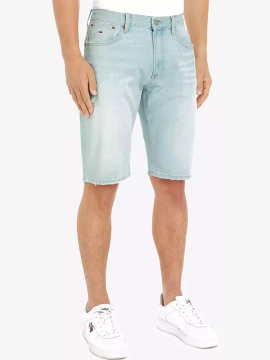 Herrenshorts Denim Light