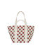 Damentasche Tote Handtasche Rot
