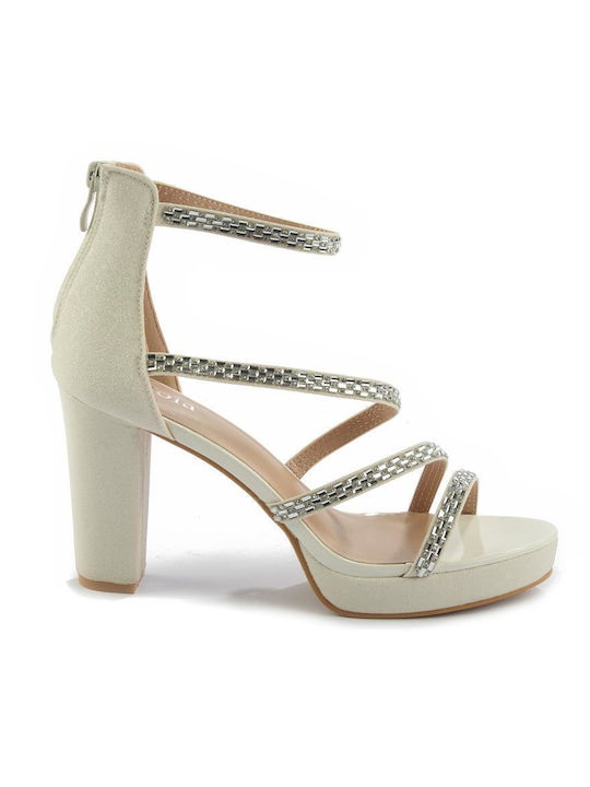Fshoes Πέδιλα Λευκά