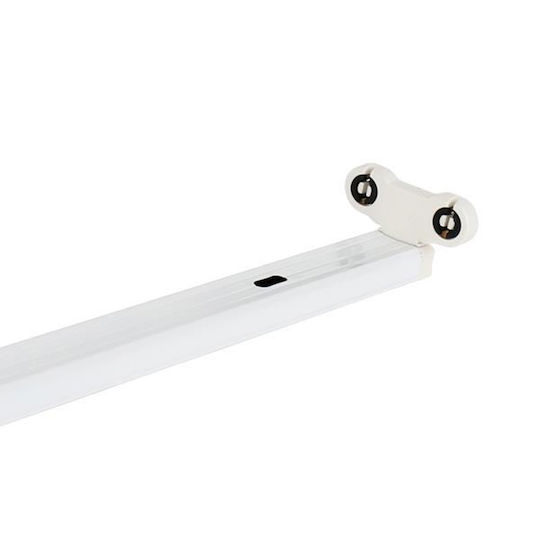 Eurolamp Lighting Batten Single-Ended with Integrated LED 200cm