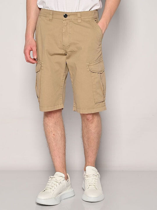 Herrenshorts Cargo Beige