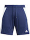 Tiro 24 M Sport-Herrenshorts Normale Passform Blau