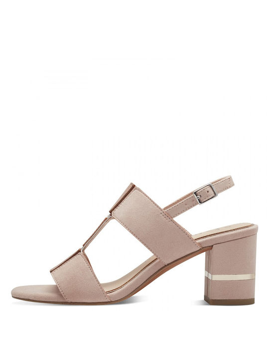 Marco Tozzi Women's Sandals Pink