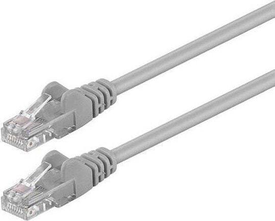 Gembird U/UTP Cat.5e (Gigabit) Καλώδιο Δικτύου Ethernet 25m Γκρι