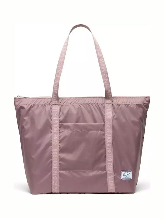 Herschel Portland Stoff Damen Handtasche Grau