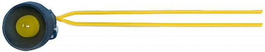 LED Indicator luminos 230V Galben 1buc F4.0066