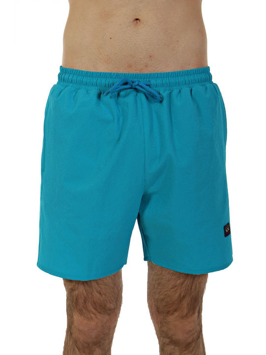 Paul & Shark Herren Badebekleidung Shorts Turquoise
