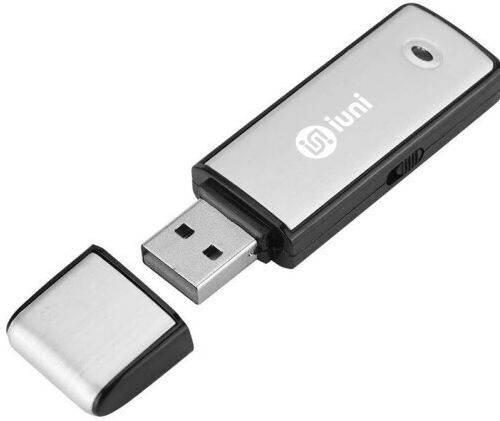 Stk100 Dispozitiv de Supraveghere Argintiu Cu Capacitate de 8GB