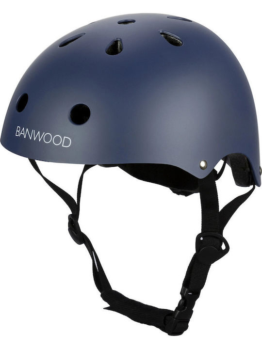 Banwood Kids' Helmet for City Bike Blue