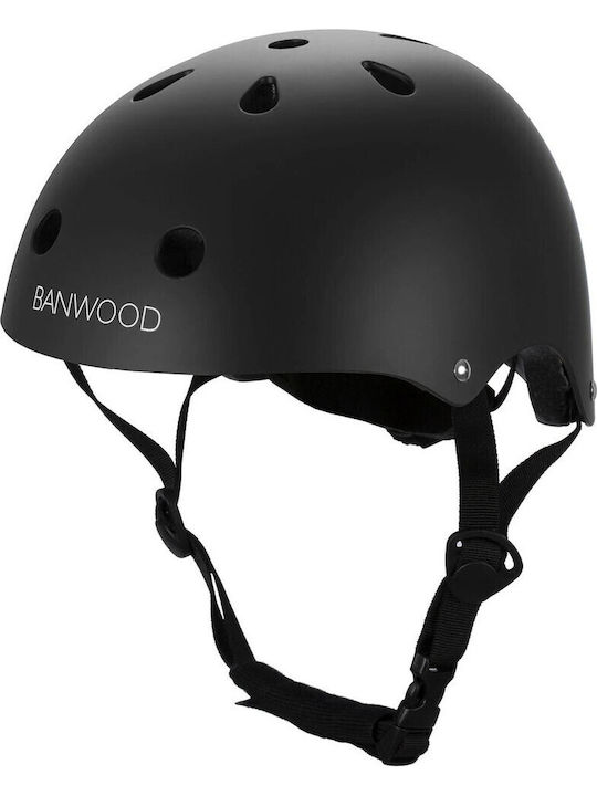 Banwood Kids' Bike and Scooter Helmet Black