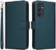 Betopnice Brieftasche Leder Blau (Galaxy A25 5G)