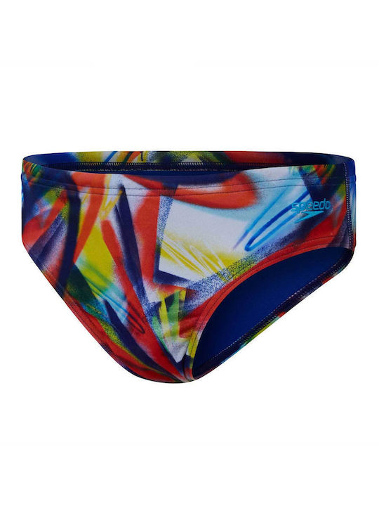 Speedo Детски Бански Плувни гащи True Navy