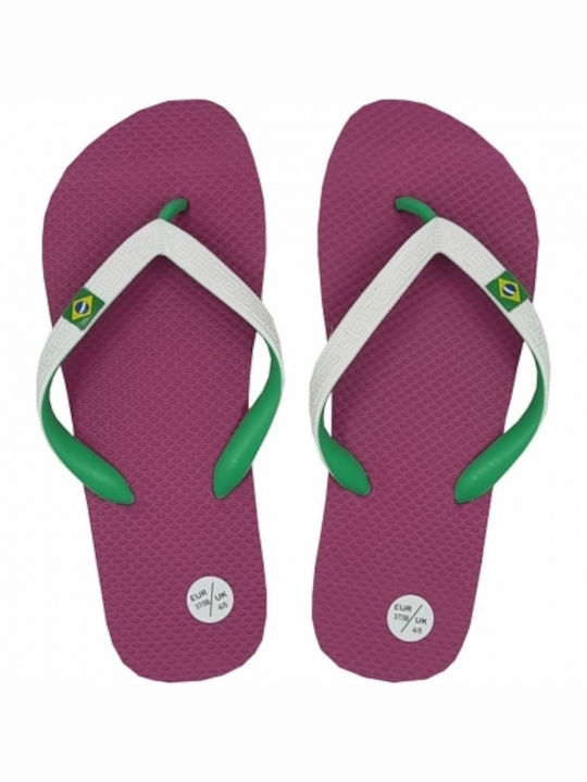 Ocean Addict Women's Flip Flops Fuchsia