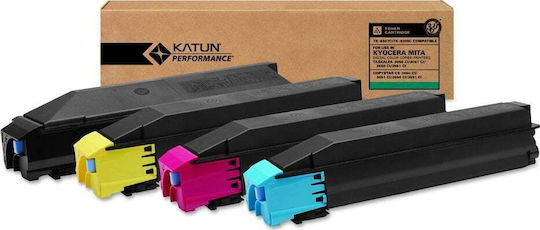 Katun Compatible Toner for Laser Printer Konica TN-321 Cyan
