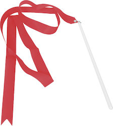 Level-S Rhythmic Gymnastics Ribbon 1.6m Red