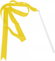 Level-S Rhythmic Gymnastics Ribbon 1.6m Yellow