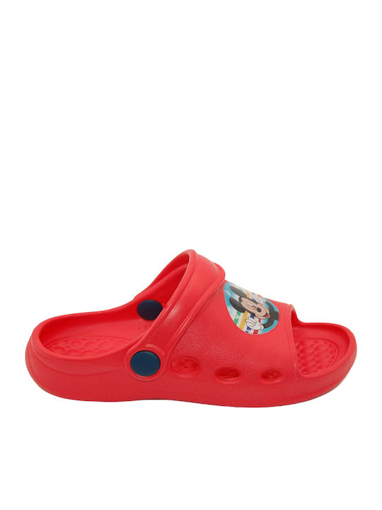 Mickey Children's Beach Shoes Red