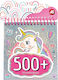 AS Stickers Unicorn 500pcs