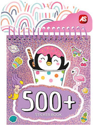 AS Stickers Penguin 500pcs