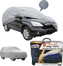 Feral Covers with Carrying Bag 571x203x160cm Waterproof XXLarge for SUV/JEEP Secured with Elastic