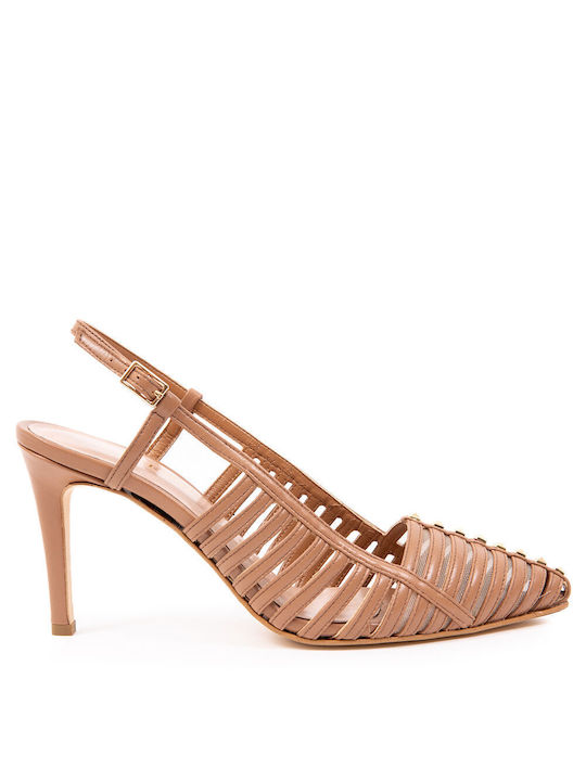 Labrini Pumps Braun