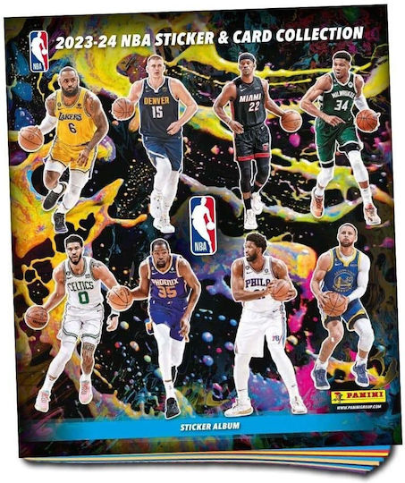 Panini NBA 2023-24 Sticker- & Kartenalbum