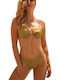Bikini Σουτιέν B Cup με Ενίσχυση Λαδί