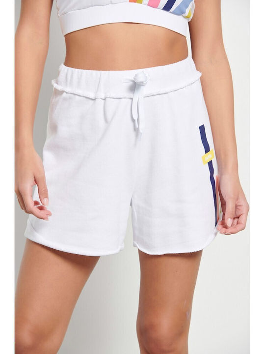 BodyTalk Women's Bermuda Shorts White