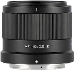 Viltrox Full Frame Camera Lens Steady for Nikon Z Mount Black