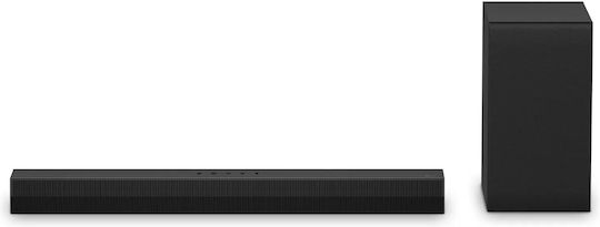 LG S40T Soundbar 2.1 Bluetooth și HDMI 300W cu Telecomanda Negru