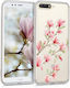 KWmobile Magnolias Back Cover Σιλικόνης Διάφανο...