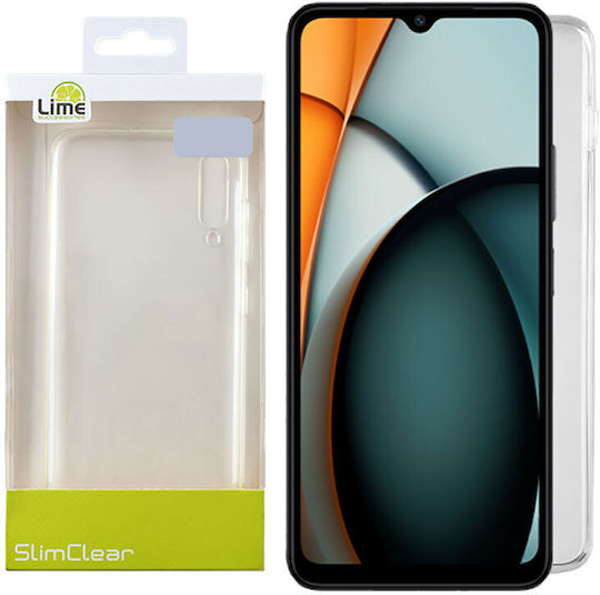Lime Slimclear Back Cover Silicone Transparent (Xiaomi Redmi A3)