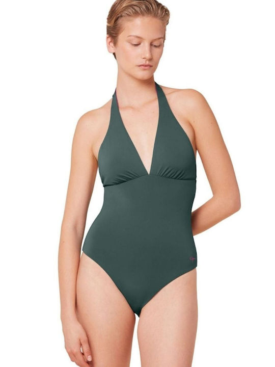 Triumph Costum de baie întreg GREEN