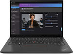 Lenovo ThinkPad T14 Gen 4 14" IPS (Kern i7-1360P/16GB/1TB SSD/W11 Pro) Thunder Black (Internationale Englische Tastatur)