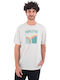 Tricou Ecru