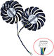 Replacement Laptop Fan for MSI GeForce RTX 3060 3070 3070Ti 3080 3080Ti 3090