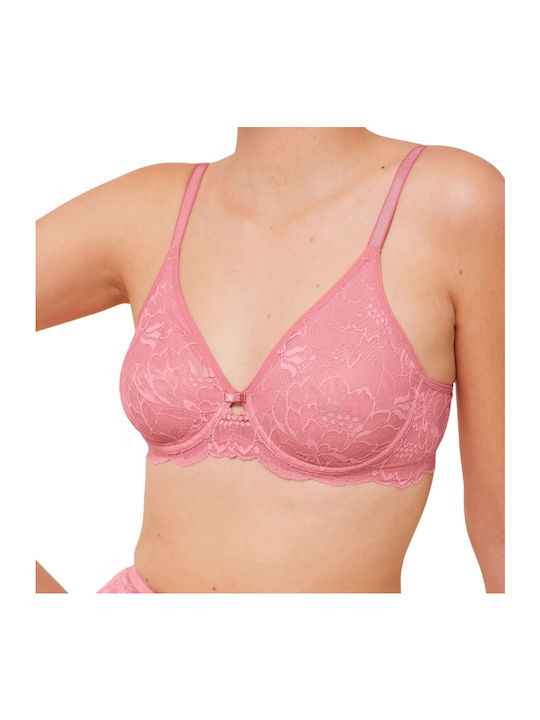 Triumph Amourette Charm Balconette Peaches Sutien cu Baloane