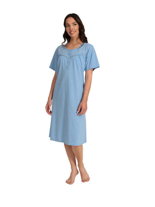 Lydia Creations Summer Women's Nightdress Ciell