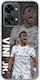 Football Stars Vinicius Junior Back Cover Σιλικόνης Πολύχρωμο (OnePlus Nord 2T)