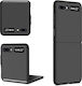 Samsung Galaxy Z Flip 5g Armor Foldable Phone Case Black