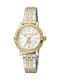 Roberto Cavalli Damen Uhr mit Metallarmband