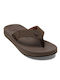 Quiksilver Rivi Men's Flip Flops Brown