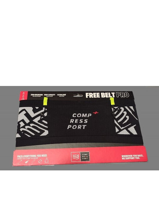 Compressport Freebelt Pro CU00011B-BLACK/WHITE ...