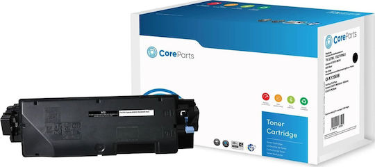 CoreParts Compatible Toner for Laser Printer HP TK-5270K Black