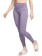 Dri-FIT One Damen Lang Leggings Blau